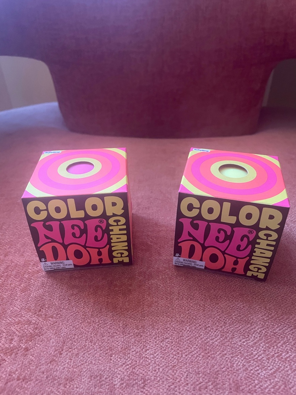 2 NeeDoh Color Change